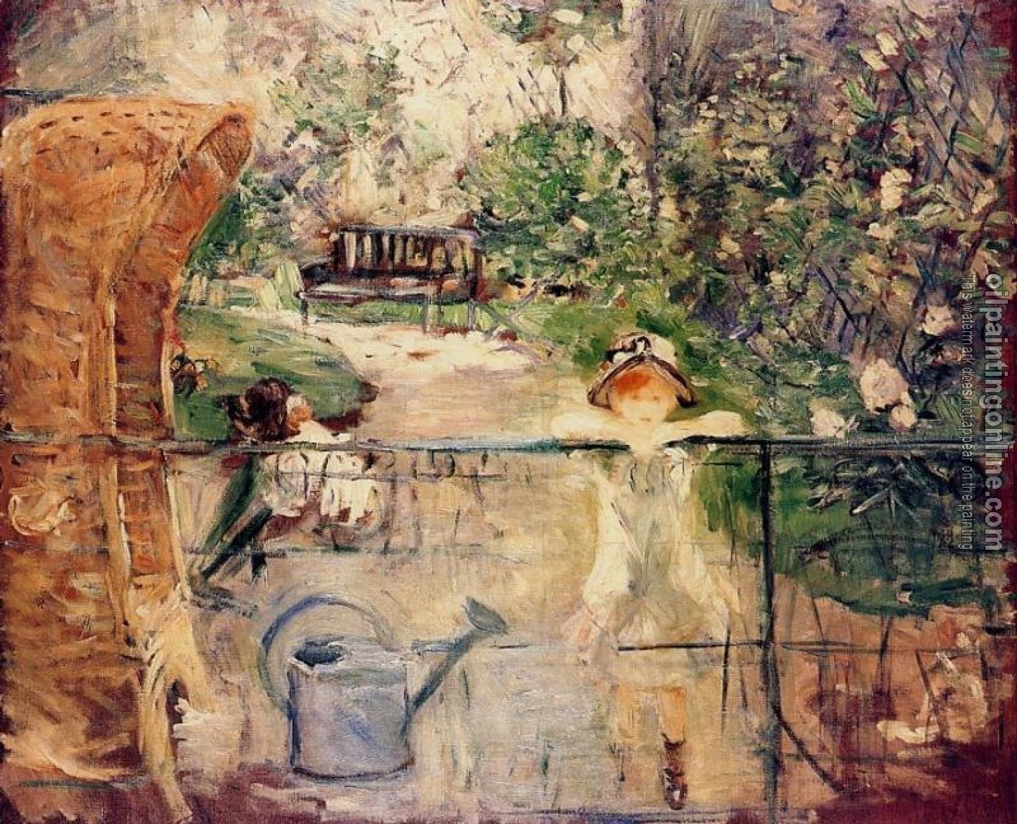 Morisot, Berthe - The Basket Chair